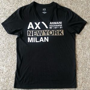 Armani Exchange Graphic Tee